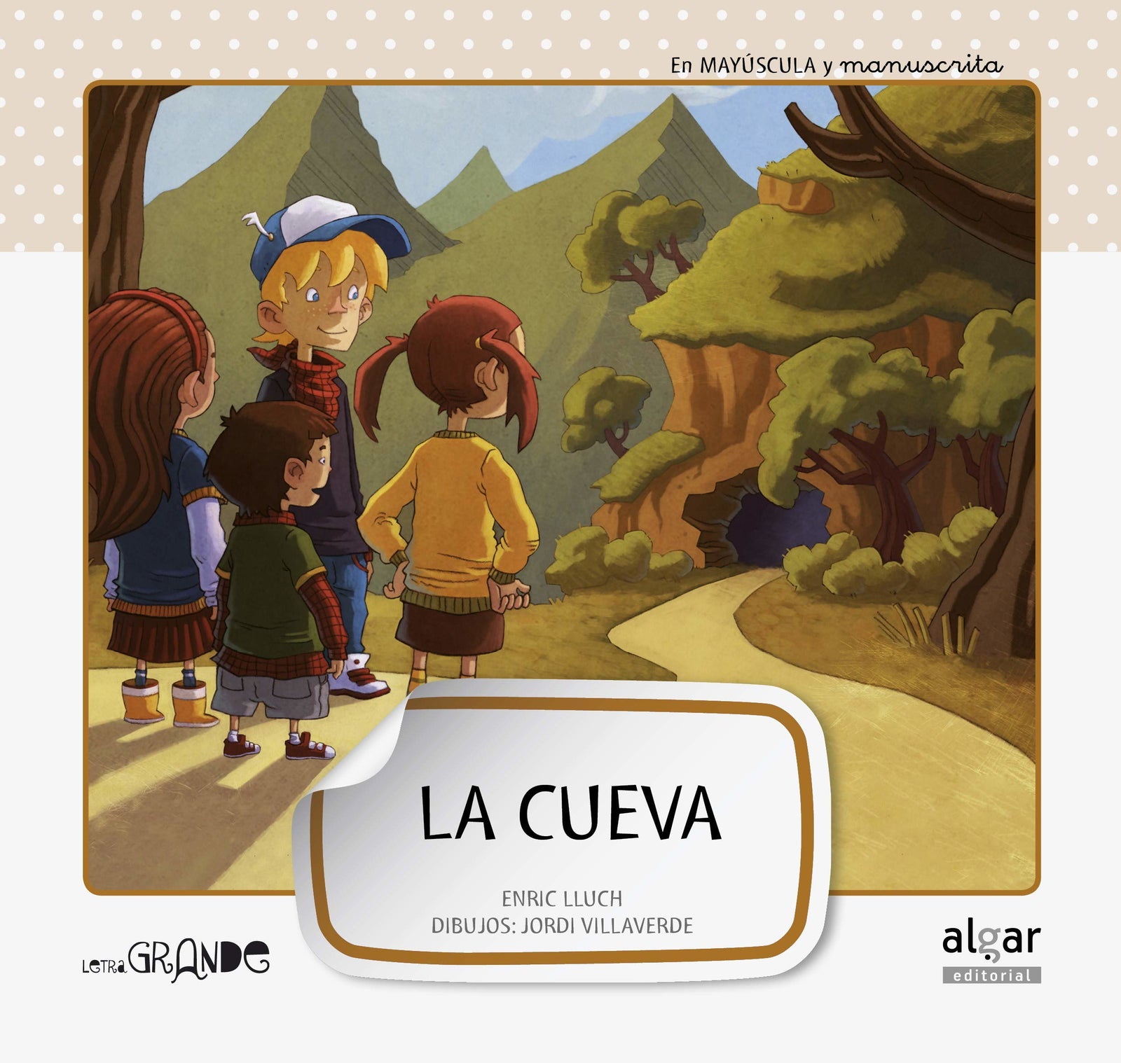 La cueva: 8 (Letra grande)