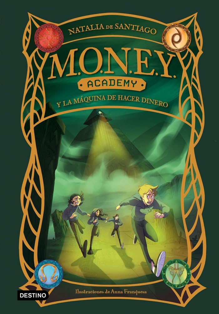 MONEY Academy 2. MONEY Academy y la máquina de hacer dinero (La isla del tiempo)