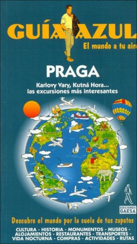 Praga - guia azul (Guias Azules)