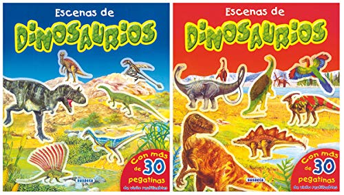 Escenas de dinosaurios