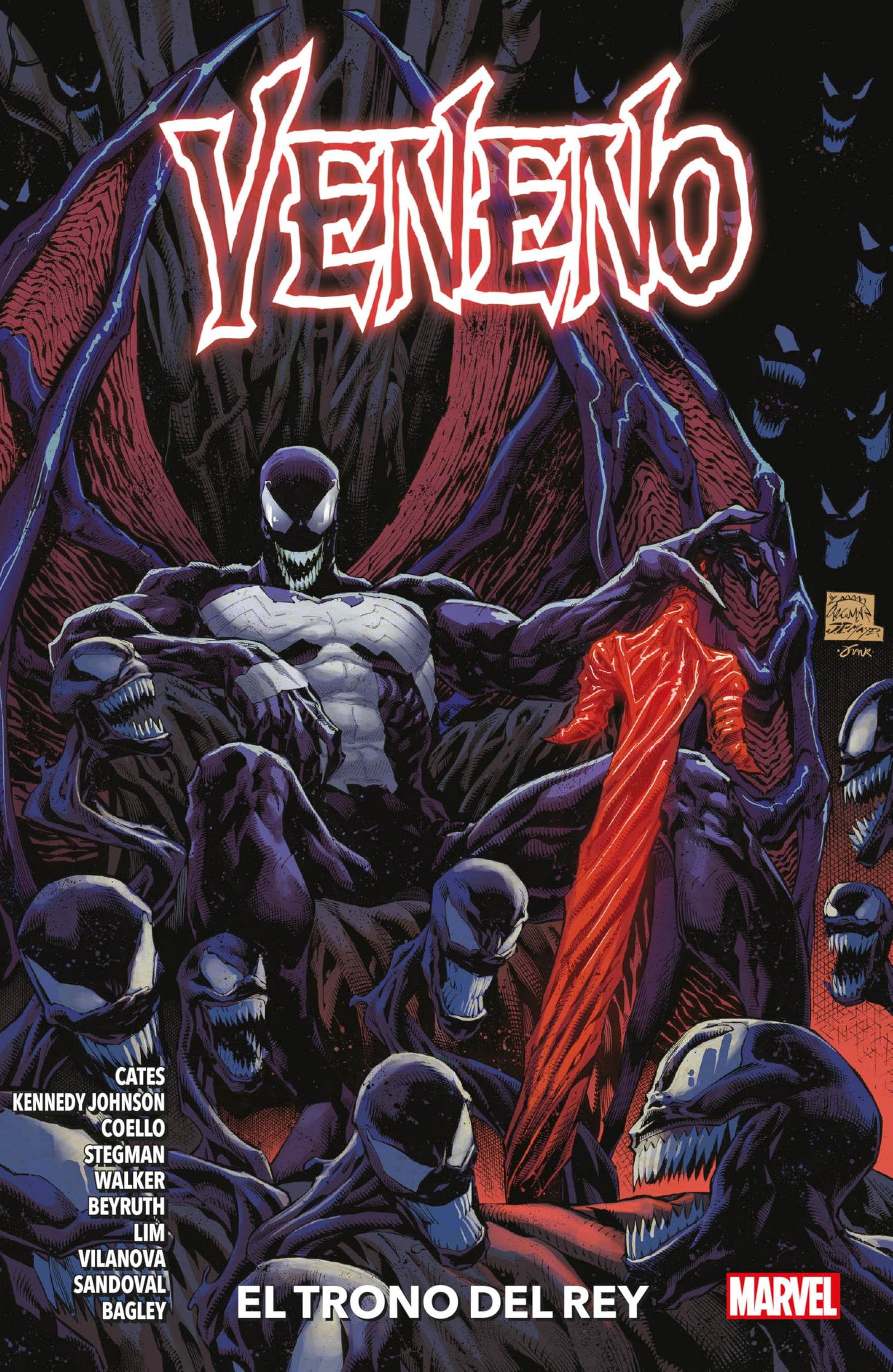 Marvel premiere veneno 10. el trono del rey
