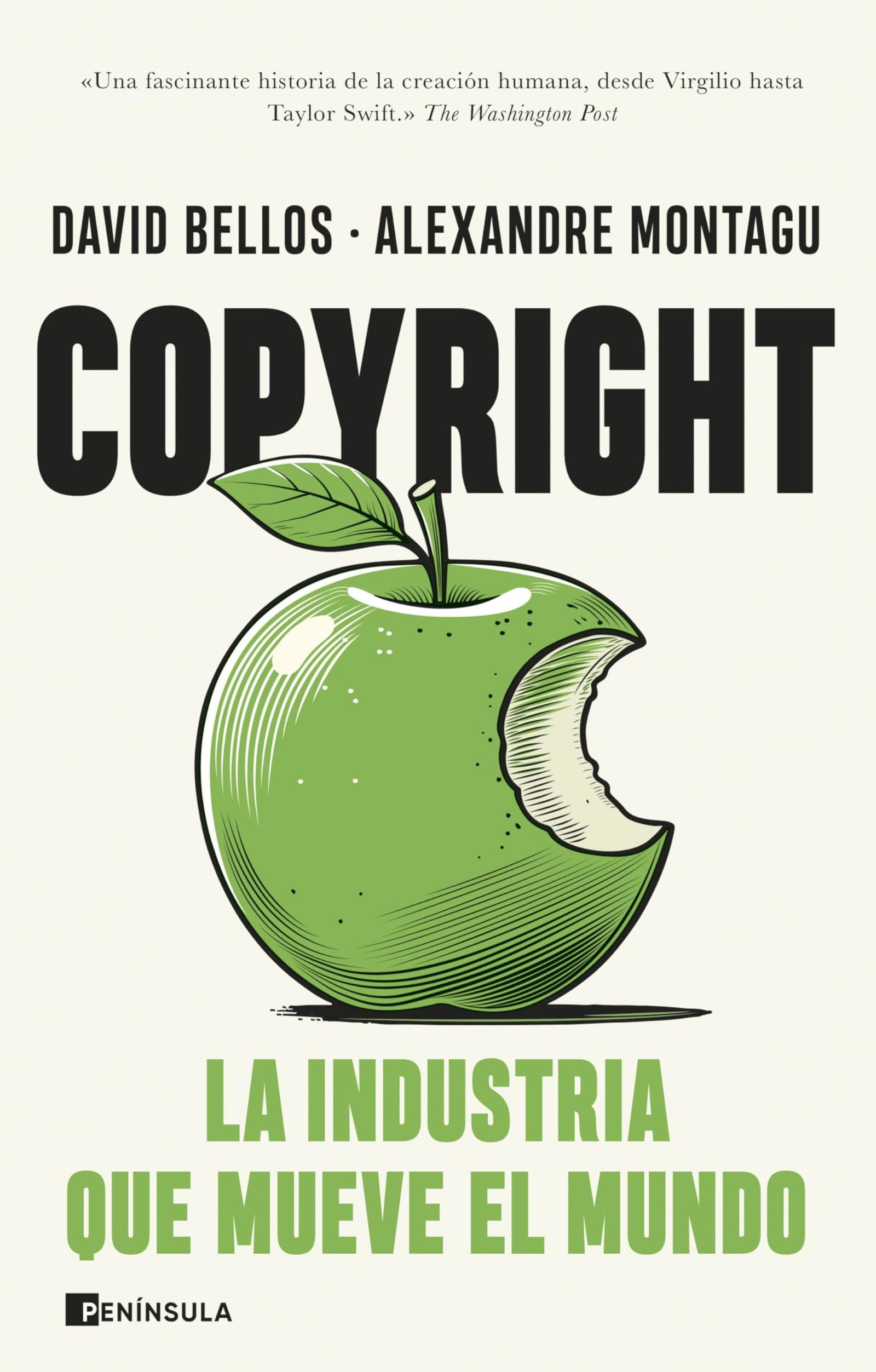 Copyright: La industria que mueve el mundo (DIVULGACIÓN)