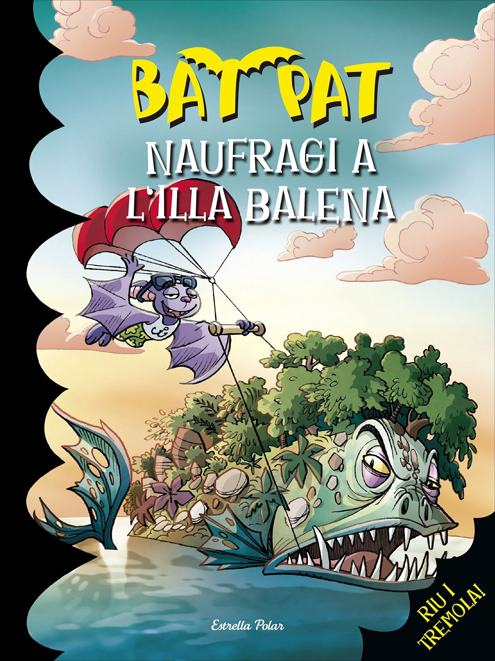 Naufragi a l'Illa Balena: Bat Pat nº38