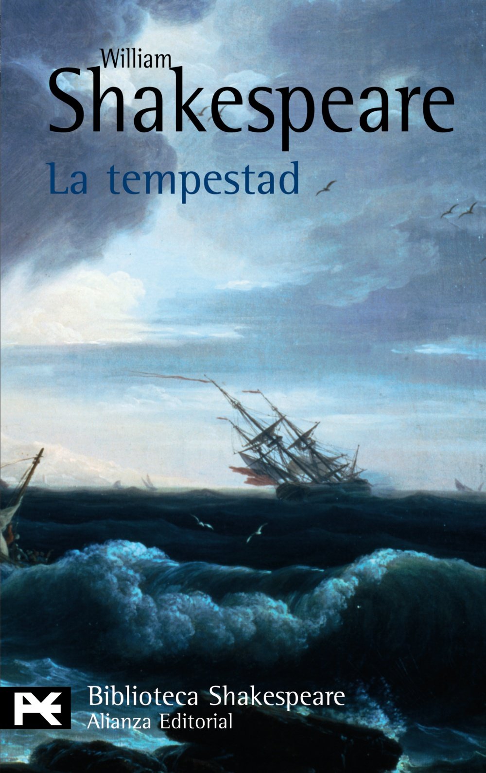 La tempestad (El Libro De Bolsillo - Bibliotecas De Autor - Biblioteca Shakespeare)