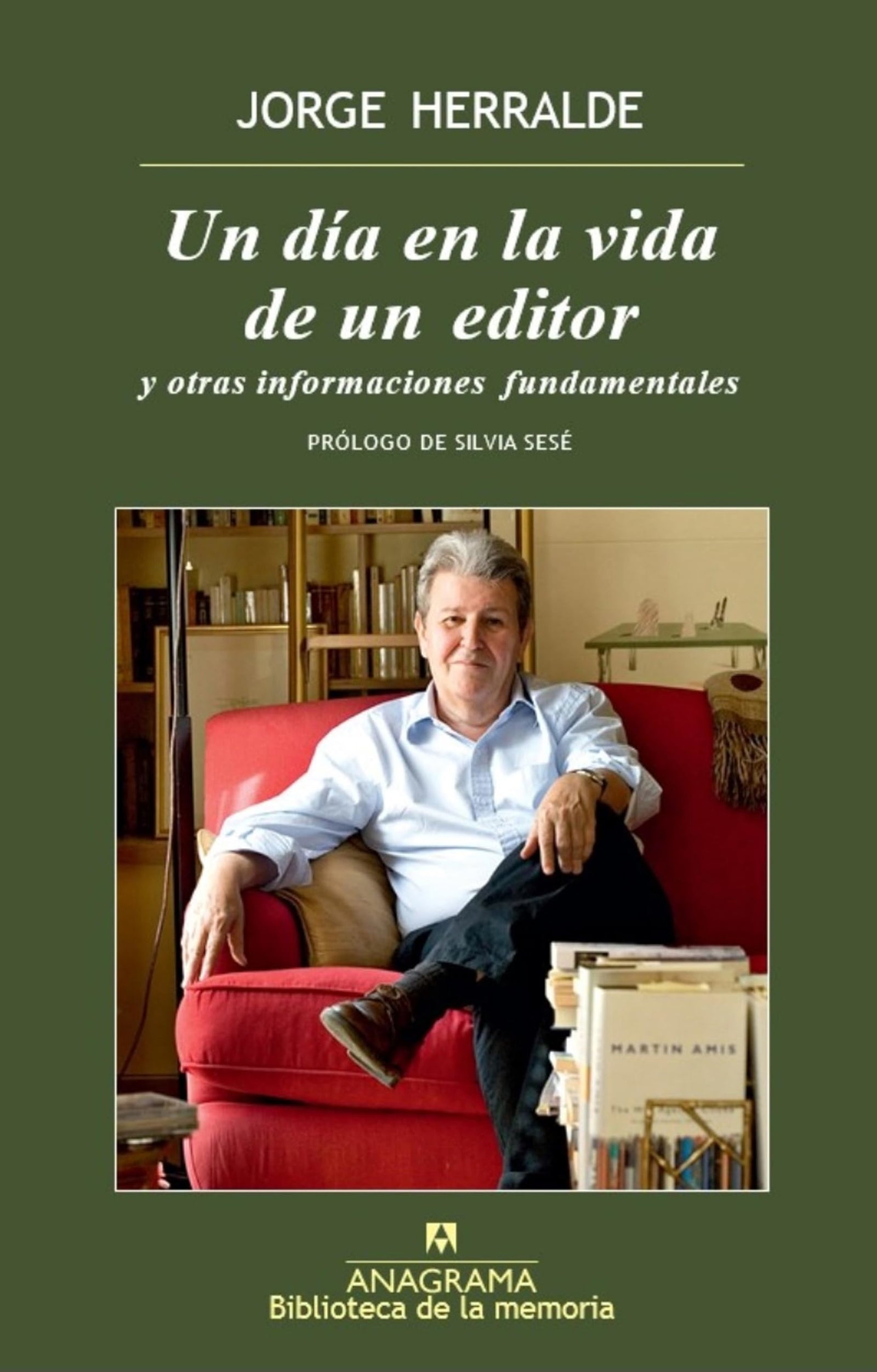 Un día en la vida de un editor: 39 (Biblioteca de la memoria)
