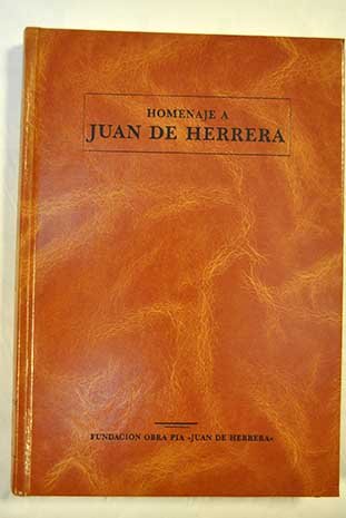 Homenaje a Juan de Herrera