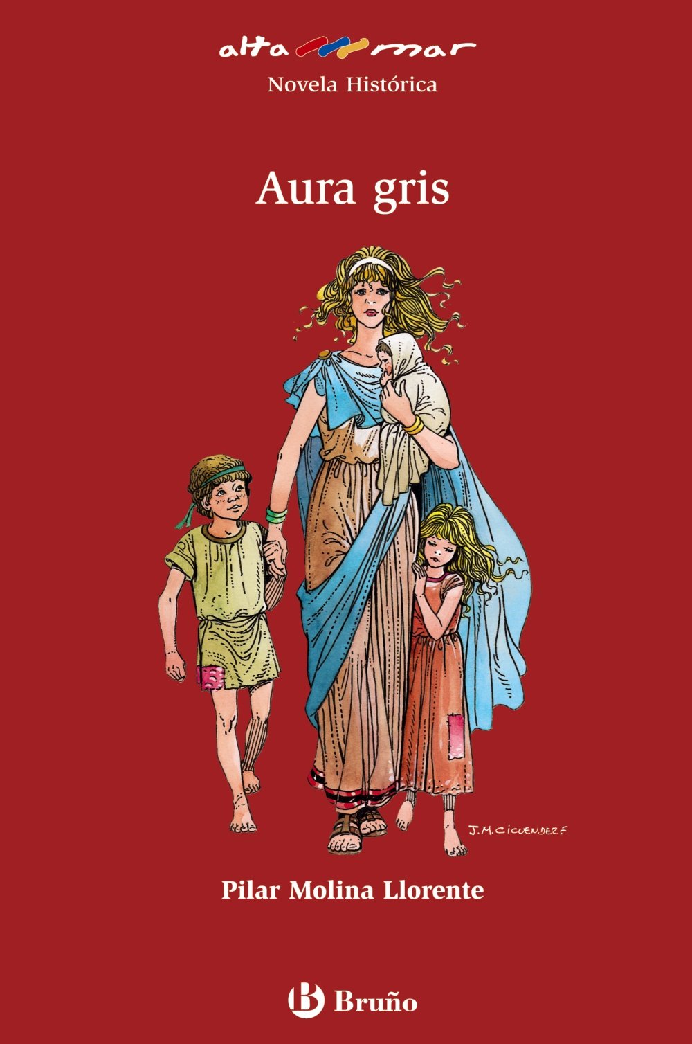 Aura gris (Castellano - A Partir De 12 Años - Altamar)