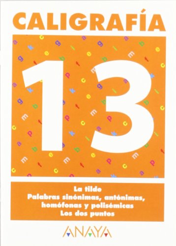 Caligrafía 13. (Caligrafia)