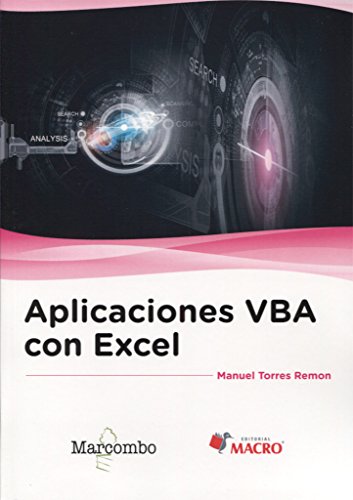 Aplicaciones VBA con Excel (SIN COLECCION)