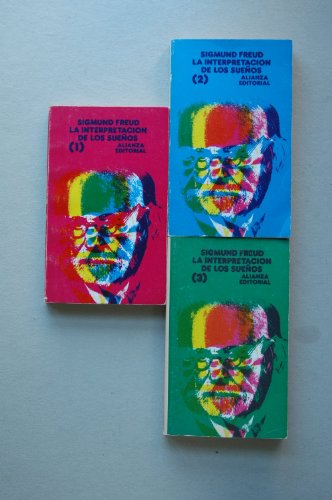 Interpretacion de sueños, la. tomo I