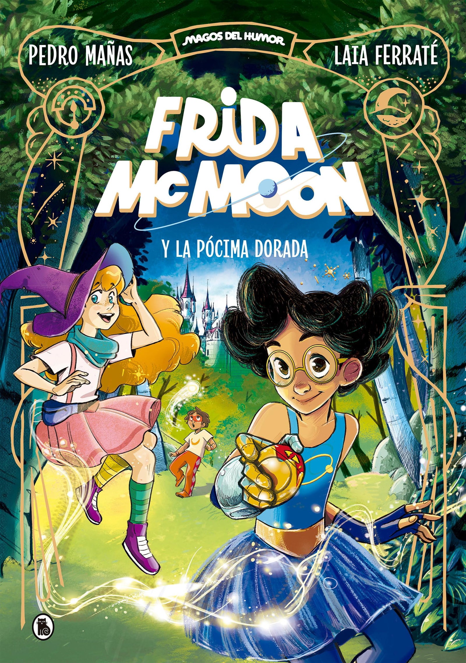 Frida McMoon y la pócima dorada (Magos del Humor Frida McMoon 2) (Bruguera Contemporánea)