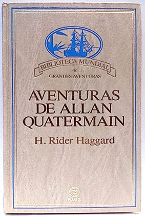 Aventuras de allan quatermann