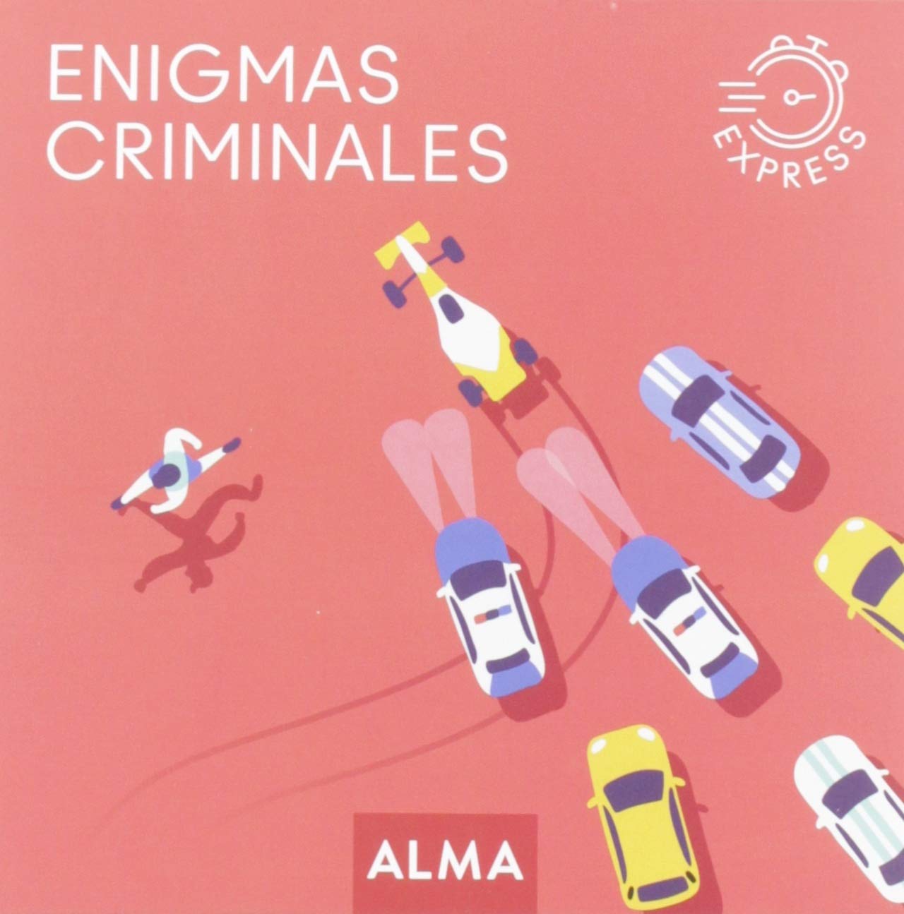 Enigmas criminales express
