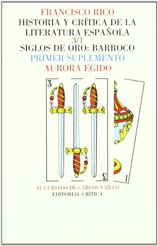 Vol. 3: Siglos de oro: Barroco (Páginas de Filología. H.ª y crítica de literatura)
