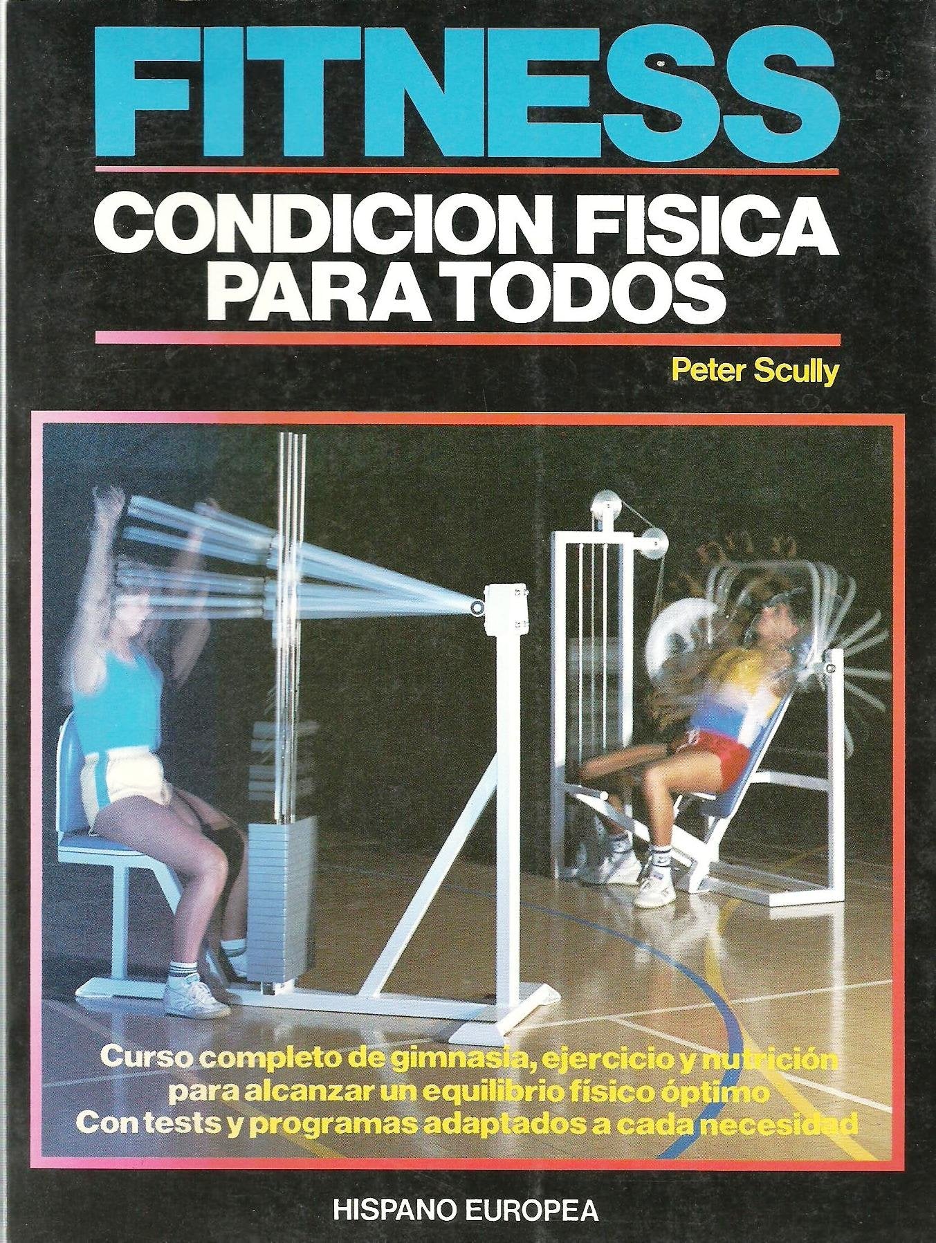 FITNESS CONDUCION FISICA PARA TODOS (SALUD,YOGA,RELAJACION)