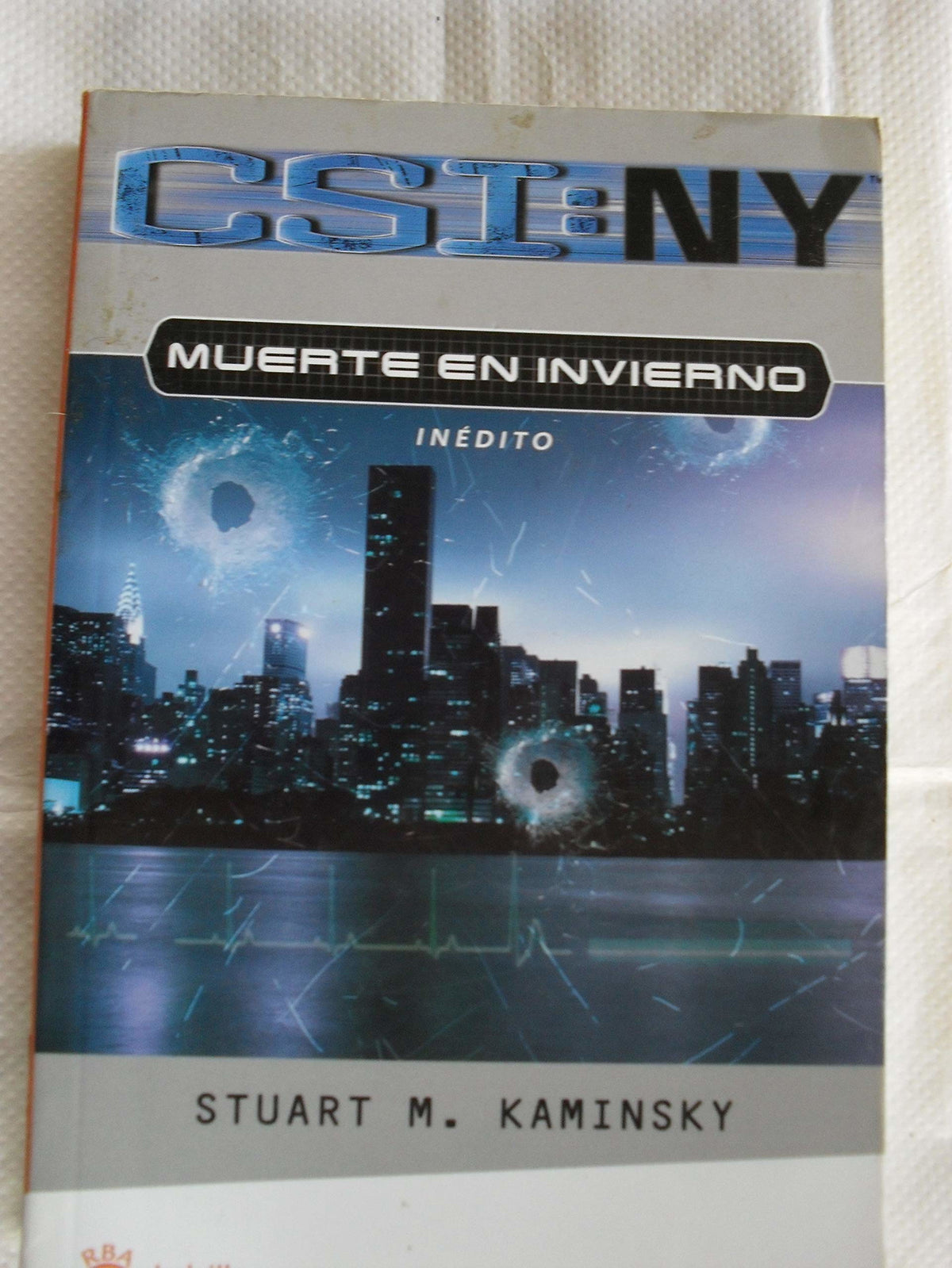 Csi: ny muerte en invierno
