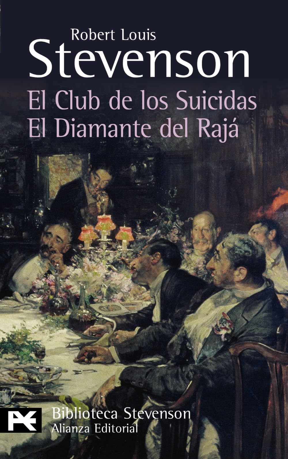 El club de los suicidas. El diamante del Rajá (El libro de bolsillo - Bibliotecas de autor - Biblioteca Stevenson)