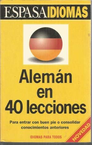 Aleman En 40 Lecciones