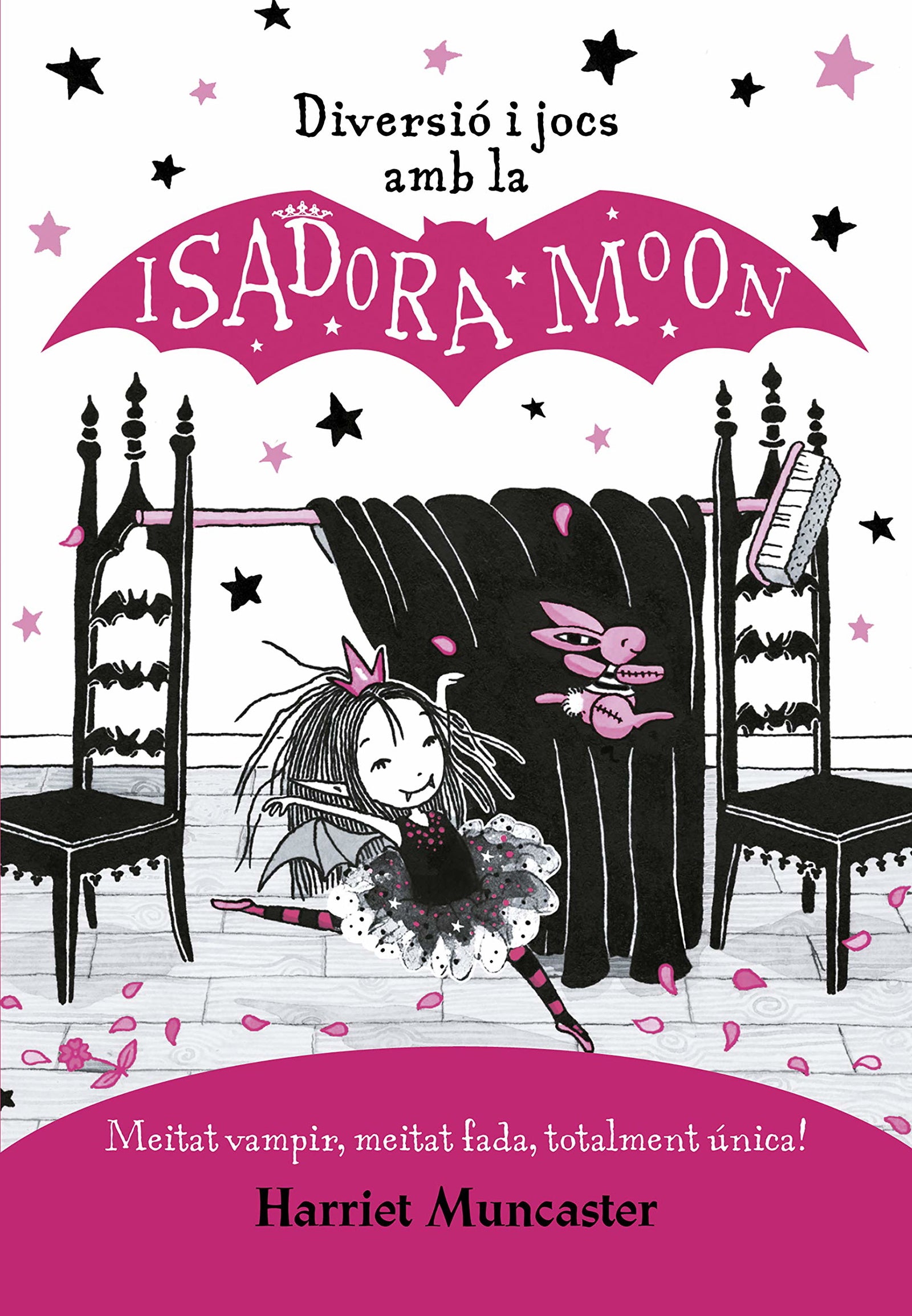 La Isadora Moon - Diversió i jocs amb la Isadora Moon (Harriet Muncaster)