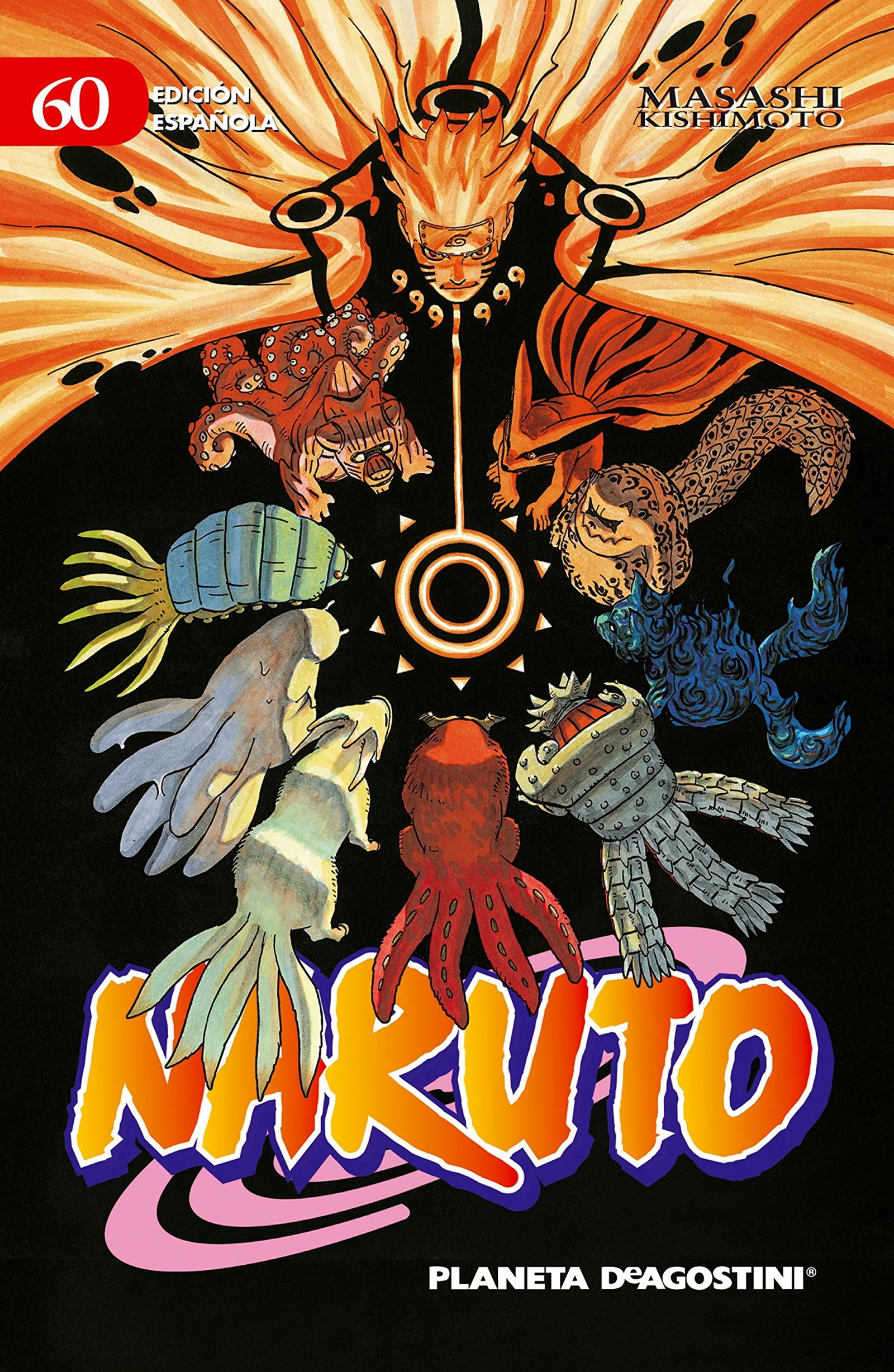 Naruto nº 60/72 (Manga Shonen)