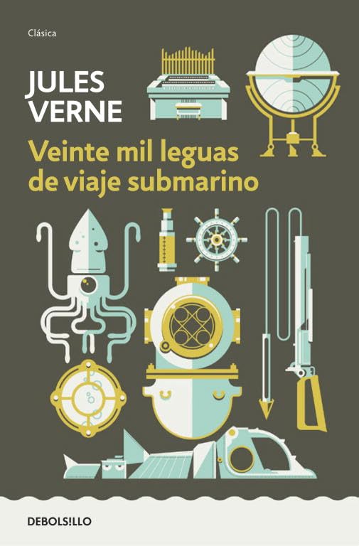 Veinte mil leguas de viaje submarino (Clásica)
