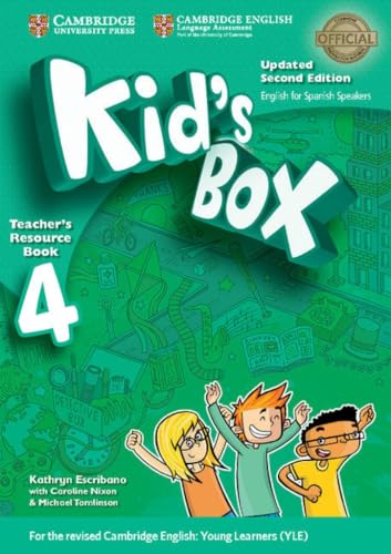 Kid's Box Level 4 Teacher's Resource Book with Audio CDs (2) Updated English for Spanish Speakers Second Edition - Pack de 3 libros - 9788490369463 (SIN COLECCION)