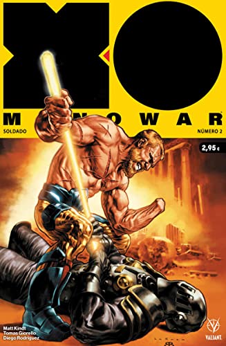 Xo Manowar 2: XO Manowar - número 2