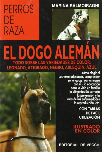 El dogo alemán