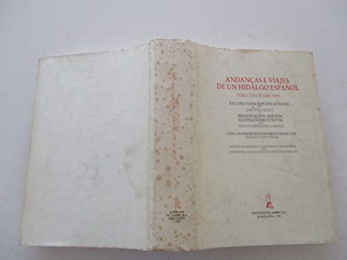 Andanças e viajes de un hidalgo español (Biblioteca de viajeros hispánicos)