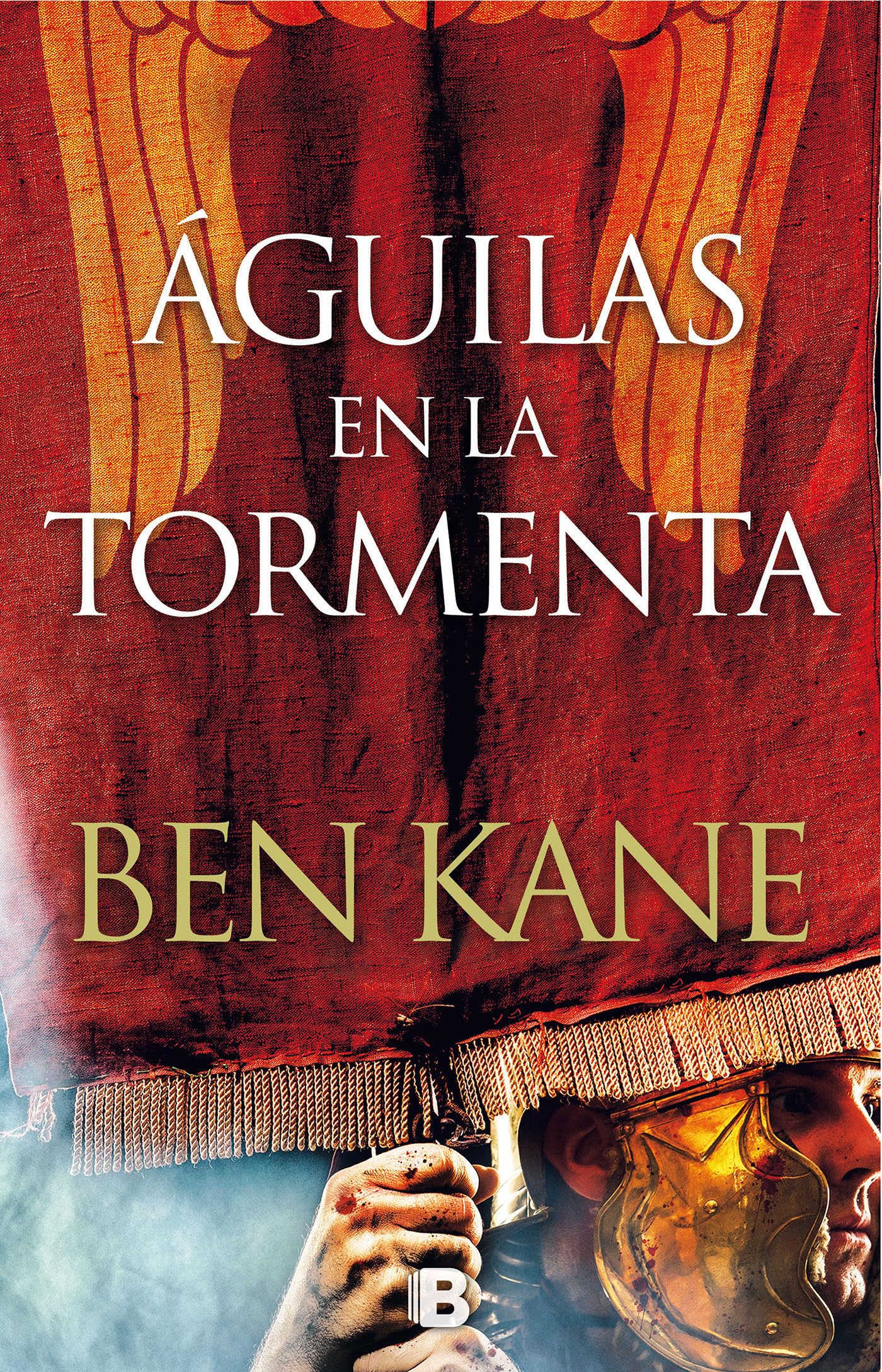 Águilas en la tormenta (Águilas de Roma 3)