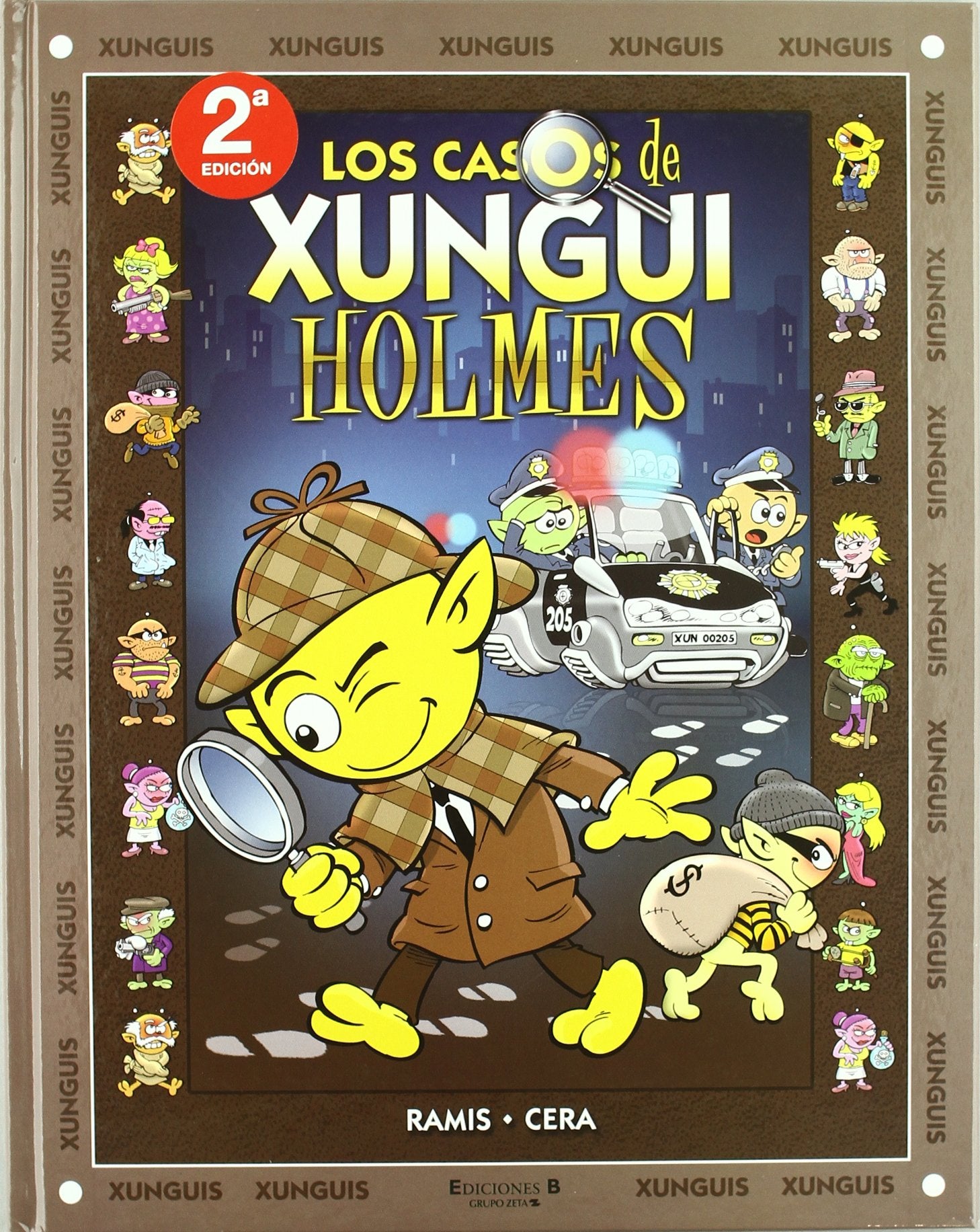 Los casos de Xunguiholmes (Colección Los Xunguis)