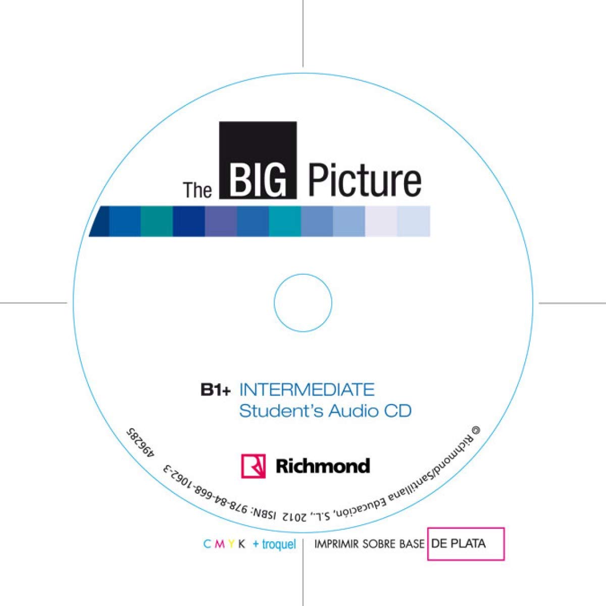 BIG PICTURE 3 WORKBOOK INTERMEDIATE [B1+] (The Big Picture) - 9788466810623