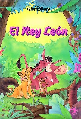 El rey león (Mi mundo Disney)