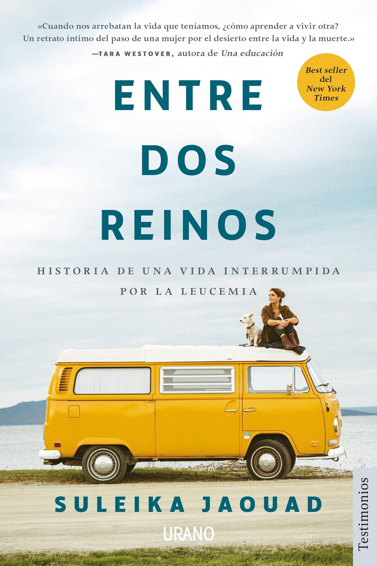 Entre dos reinos: Historia de una vida interrumpida por la leucemia (Urano Testimonios)