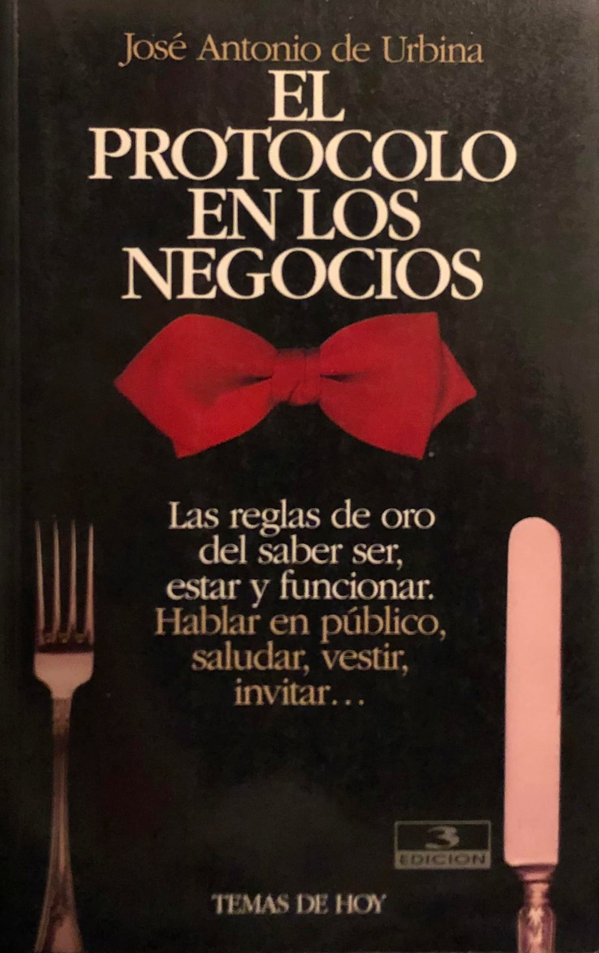 Protocolo En Los Negocios, El