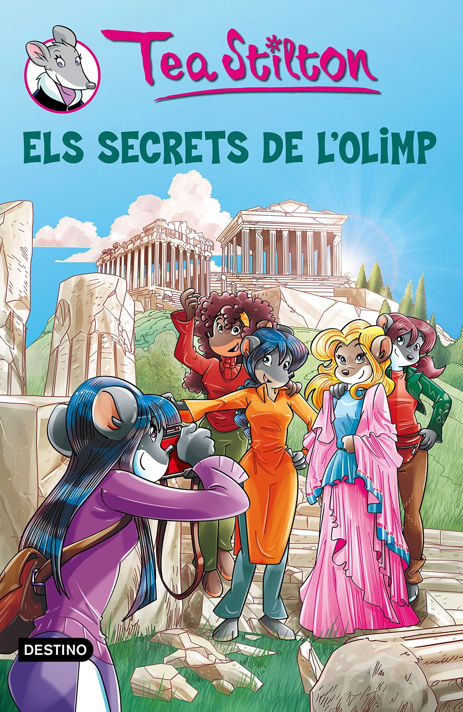 Els secrets de l'Olimp: Tea Stilton 20 (TEA STILTON. TAPA DURA)
