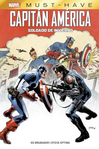 Marvel must have capitán américa. soldado de invierno