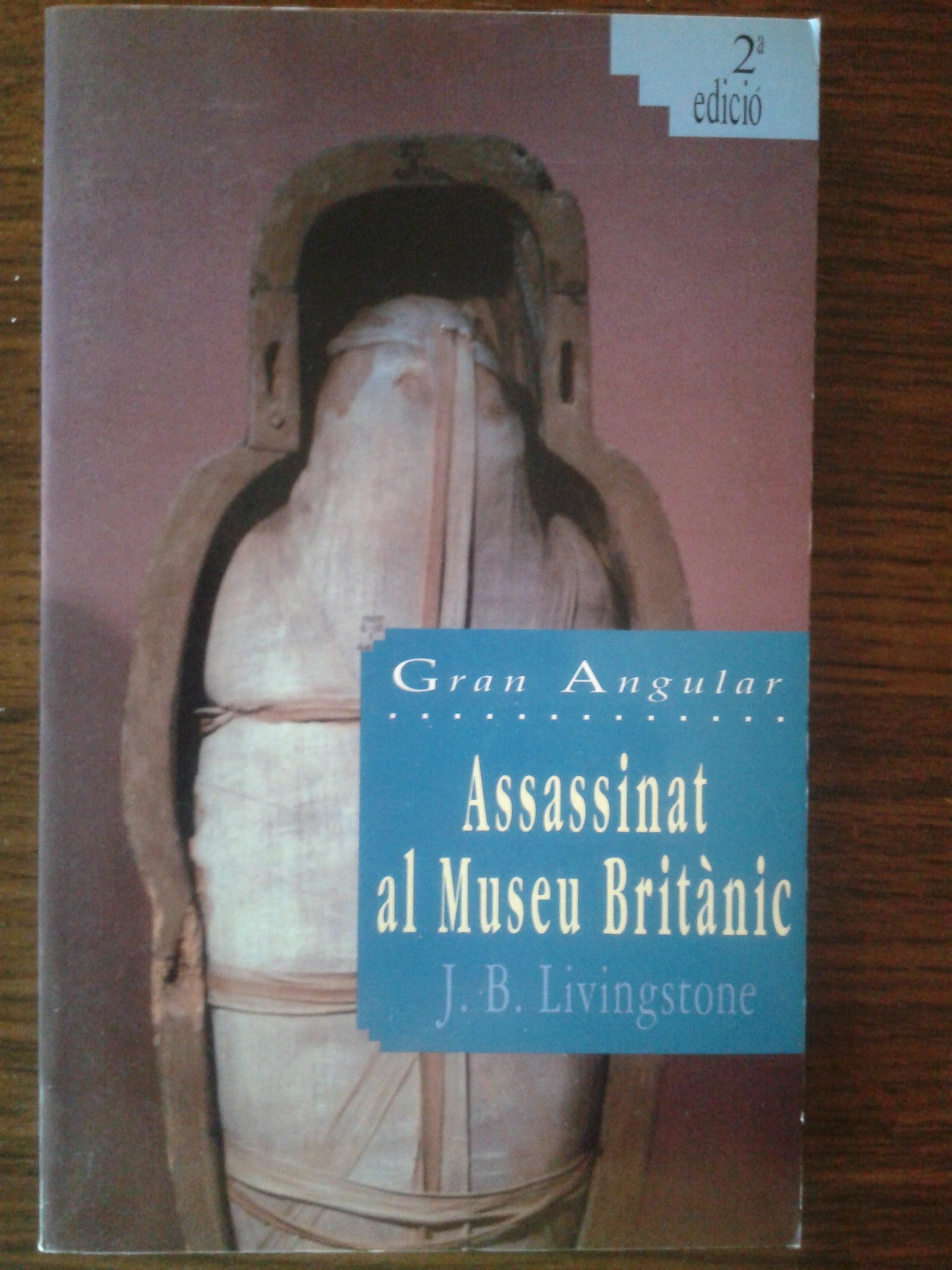 ASSASSINAT AL MUSEU BRITANIC