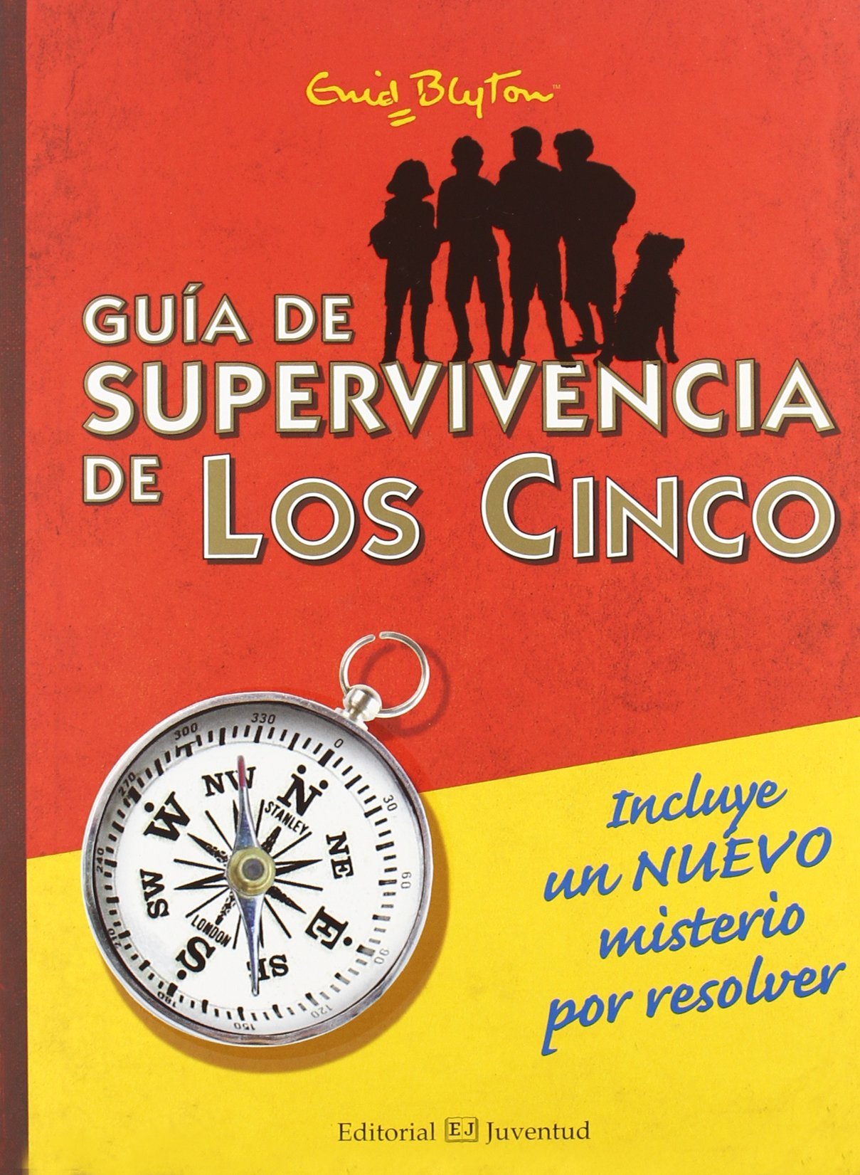 GUÍA DE SUPERVIVENCIA DE LOS CINCO (EL CLUB DE LOS CINCO)