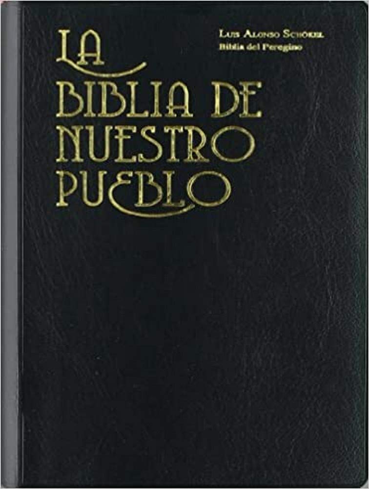 Biblia De nuestro pueblo. Vinilo bolsillo. U? Eros