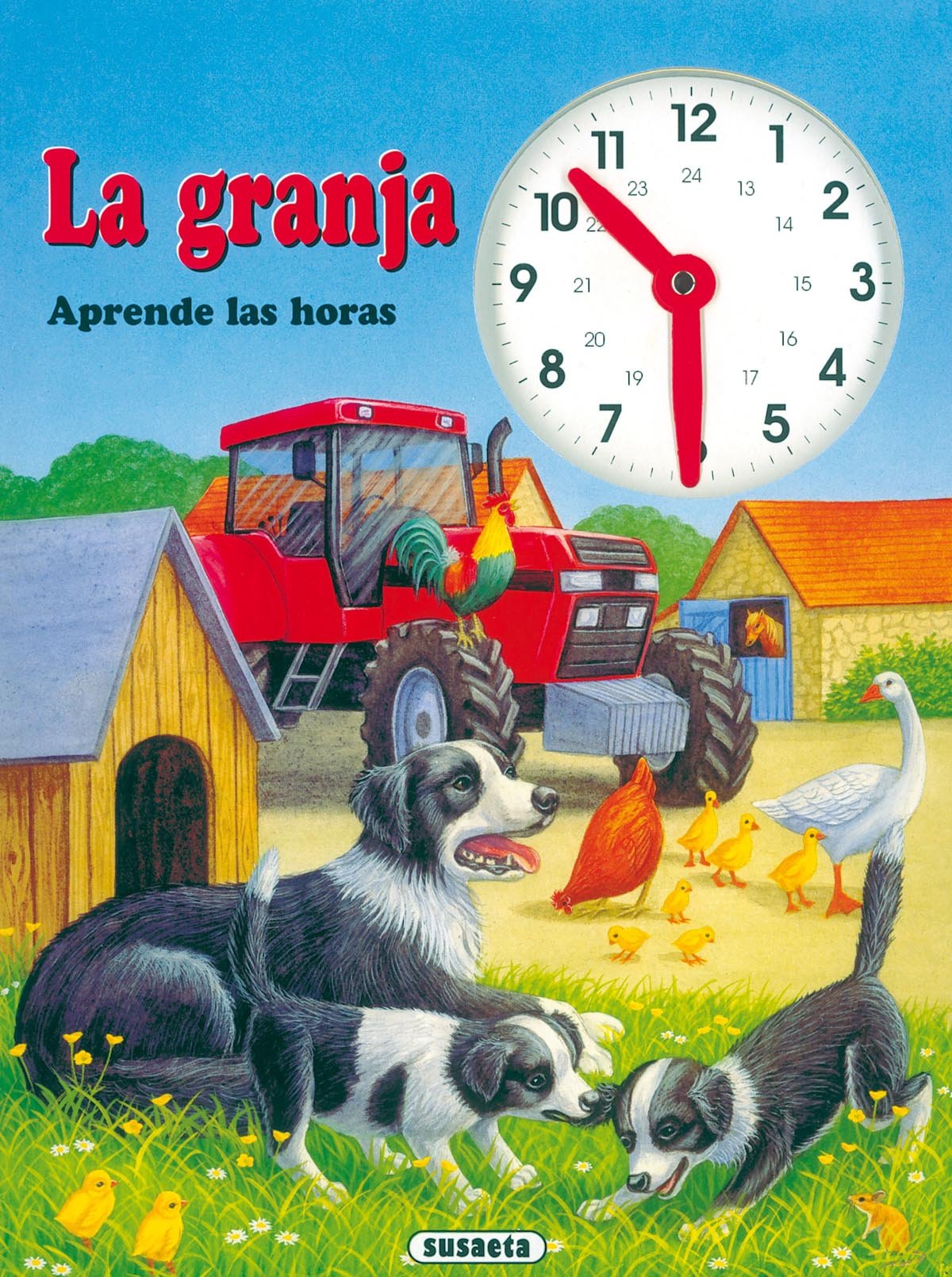 La granja aprende las horas
