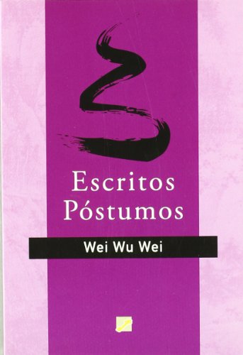 Escritos postumos (SIN COLECCION)