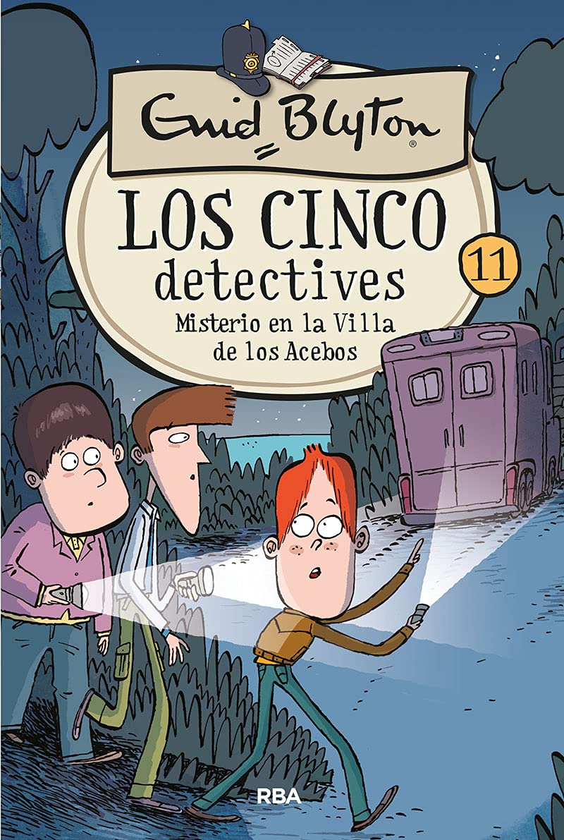 Los cinco detectives 11 - Misterio en la villa de los Acebos (Inolvidables)