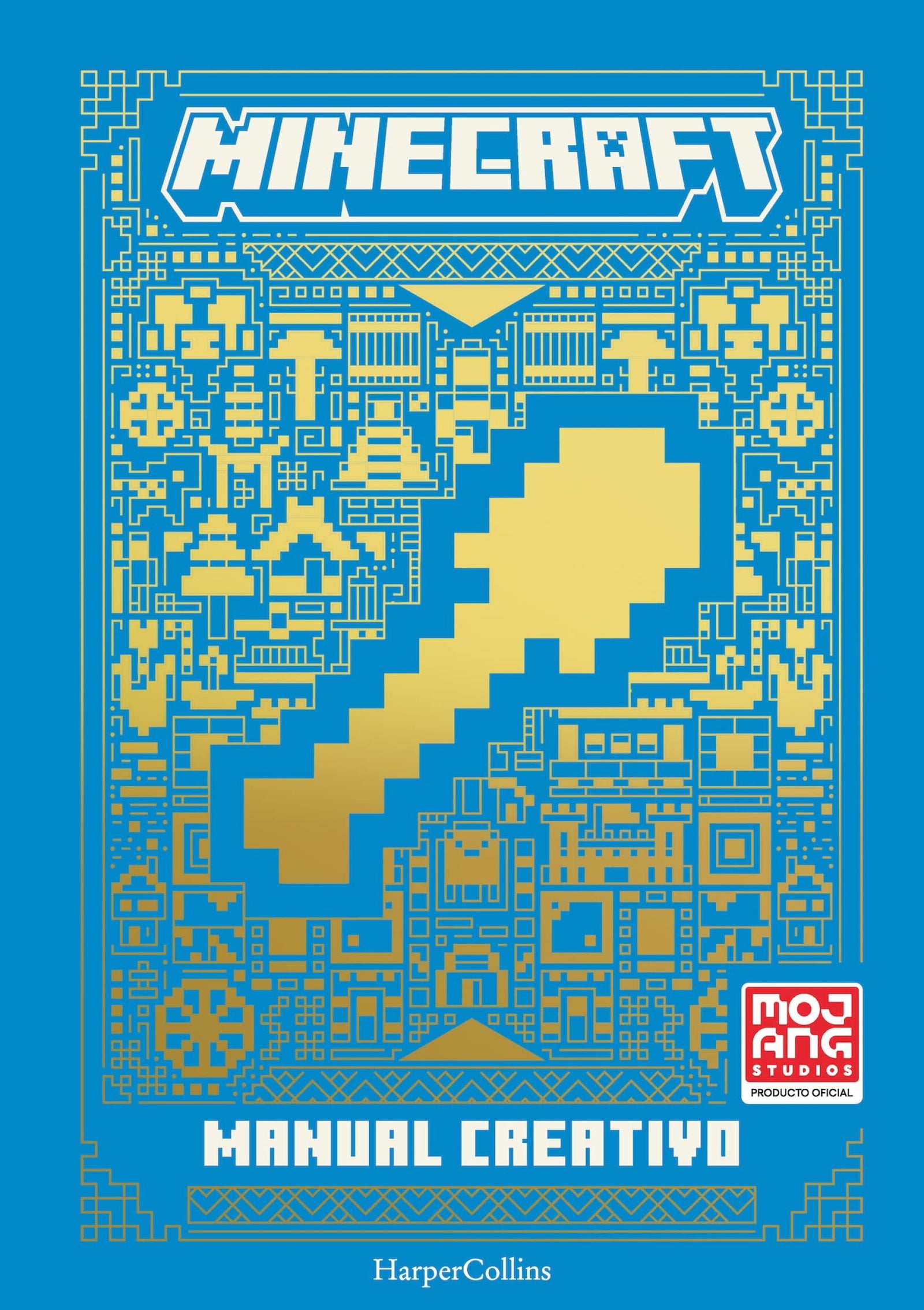 Minecraft oficial: Manual creativo (edición actualizada y revisada del videojuego más vendido de todos los tiempos)
