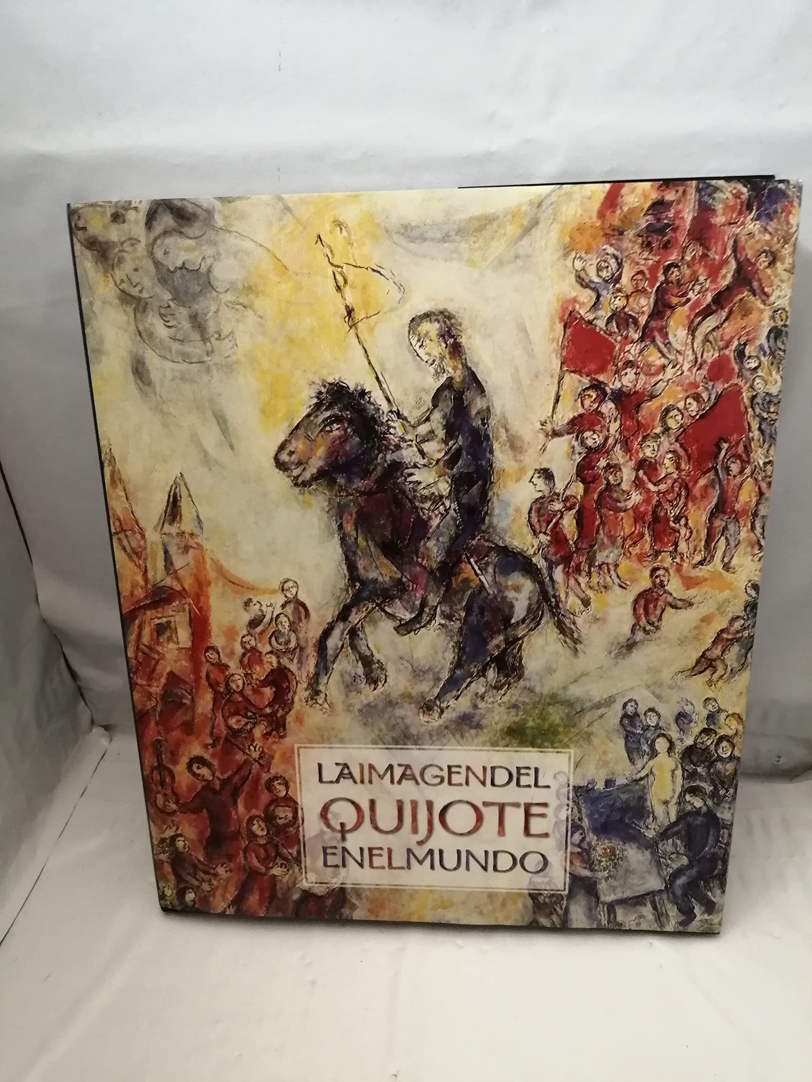 Imagen del don quijote en el mundo, la