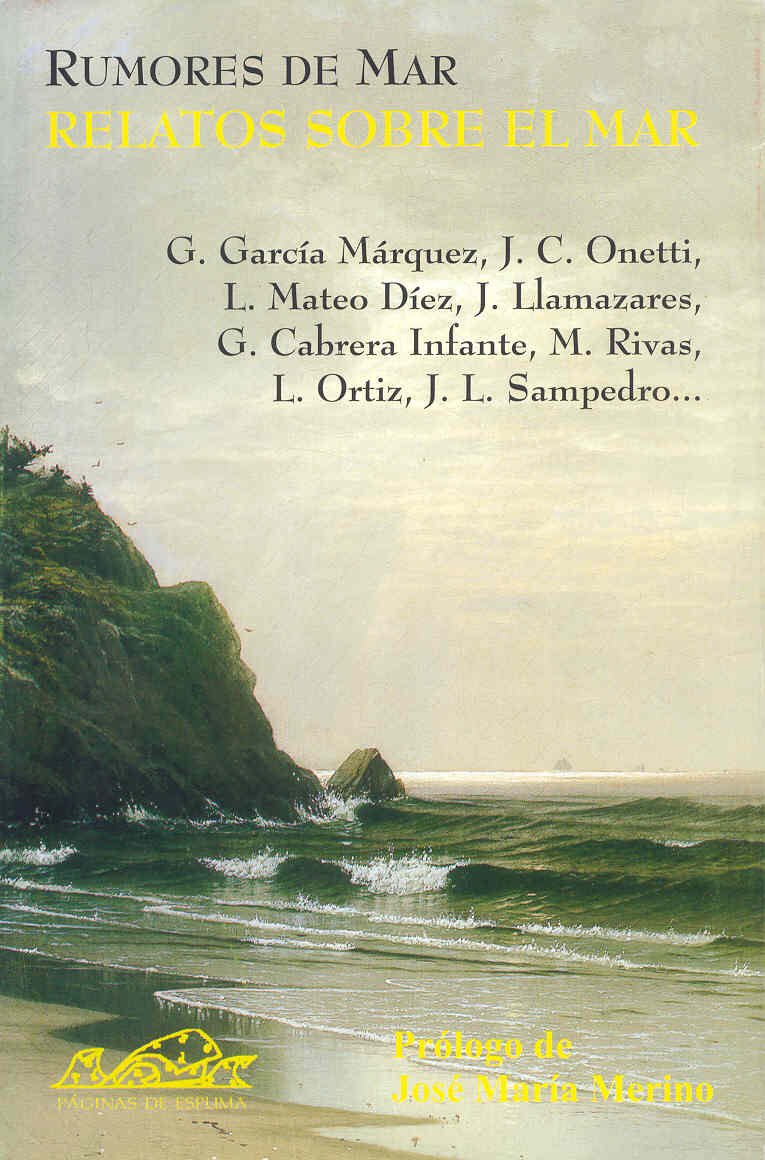 Rumores de mar: Relatos sobre el mar: 1 (Narrativa Breve)