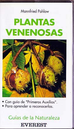 Plantas venenosas (Guías de la naturaleza de bolsillo)