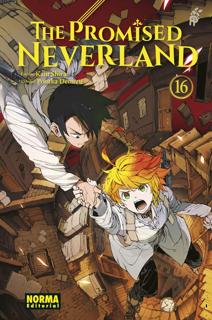 The Promised Neverland 16 (SIN COLECCION)
