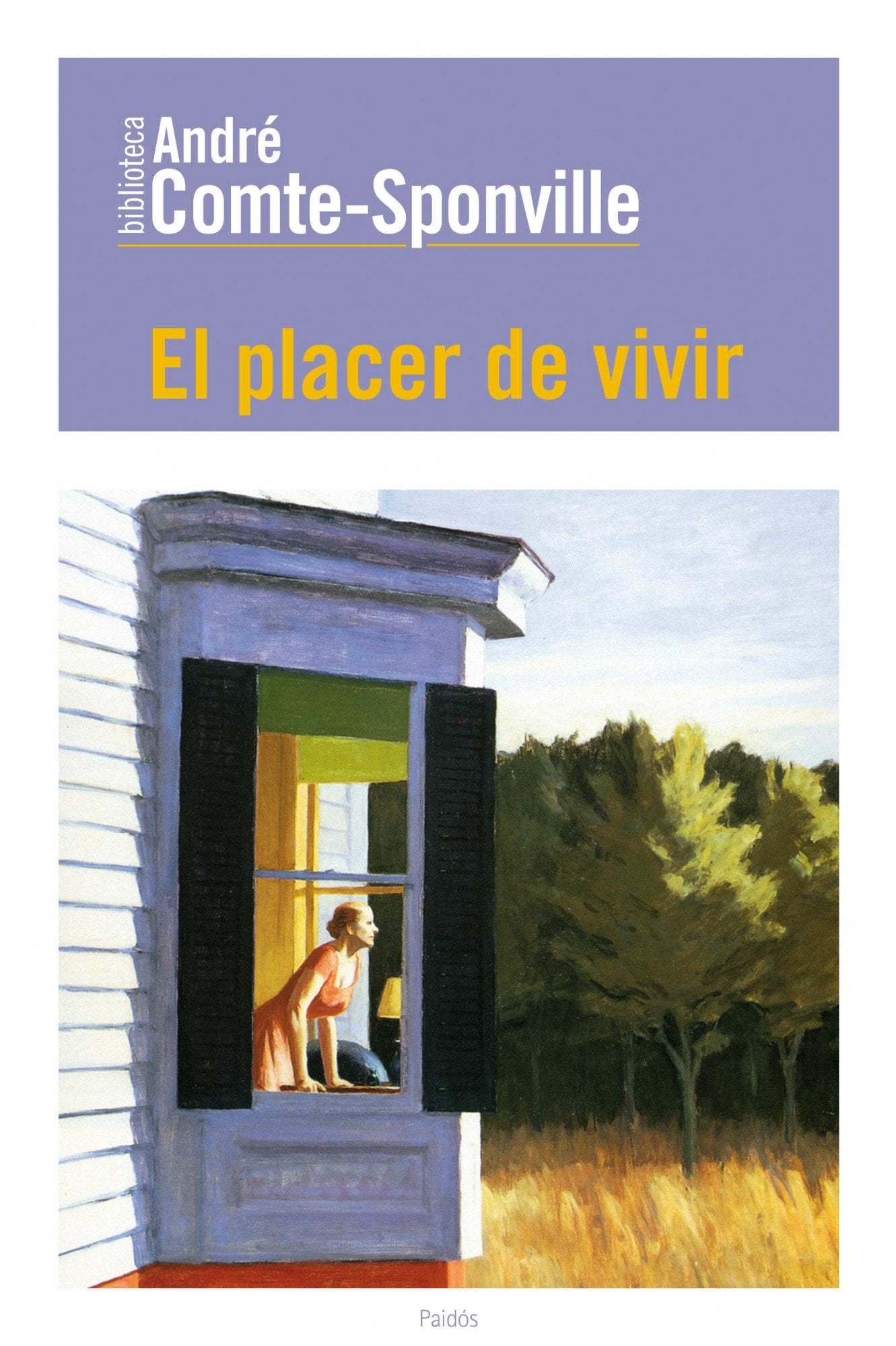 El placer de vivir (Biblioteca André Comte-Sponville)