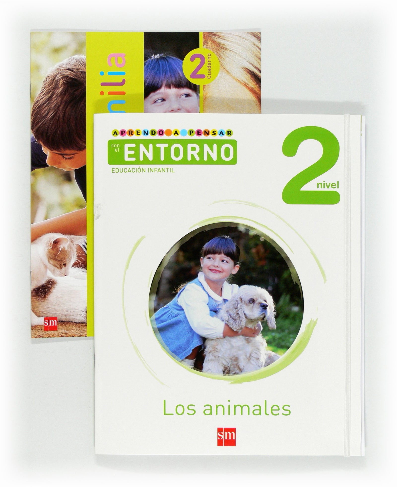 Aprendo a pensar con el entorno: Los animales. Nivel 2. Educación Infantil - 9788467543124